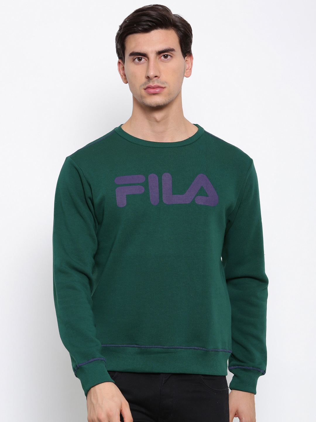 fila green sweatshirt