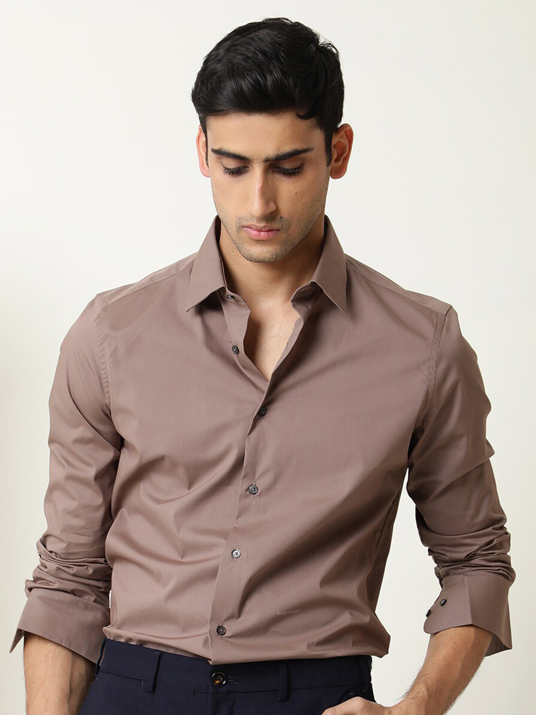 Buy RARE RABBIT Long Sleeves Slim Fit Casual Shirt - Shirts for Men ...