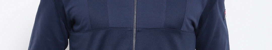 Buy FILA Men Navy Blue Solid Fontana Bomber - Jackets for Men 2185361 ...