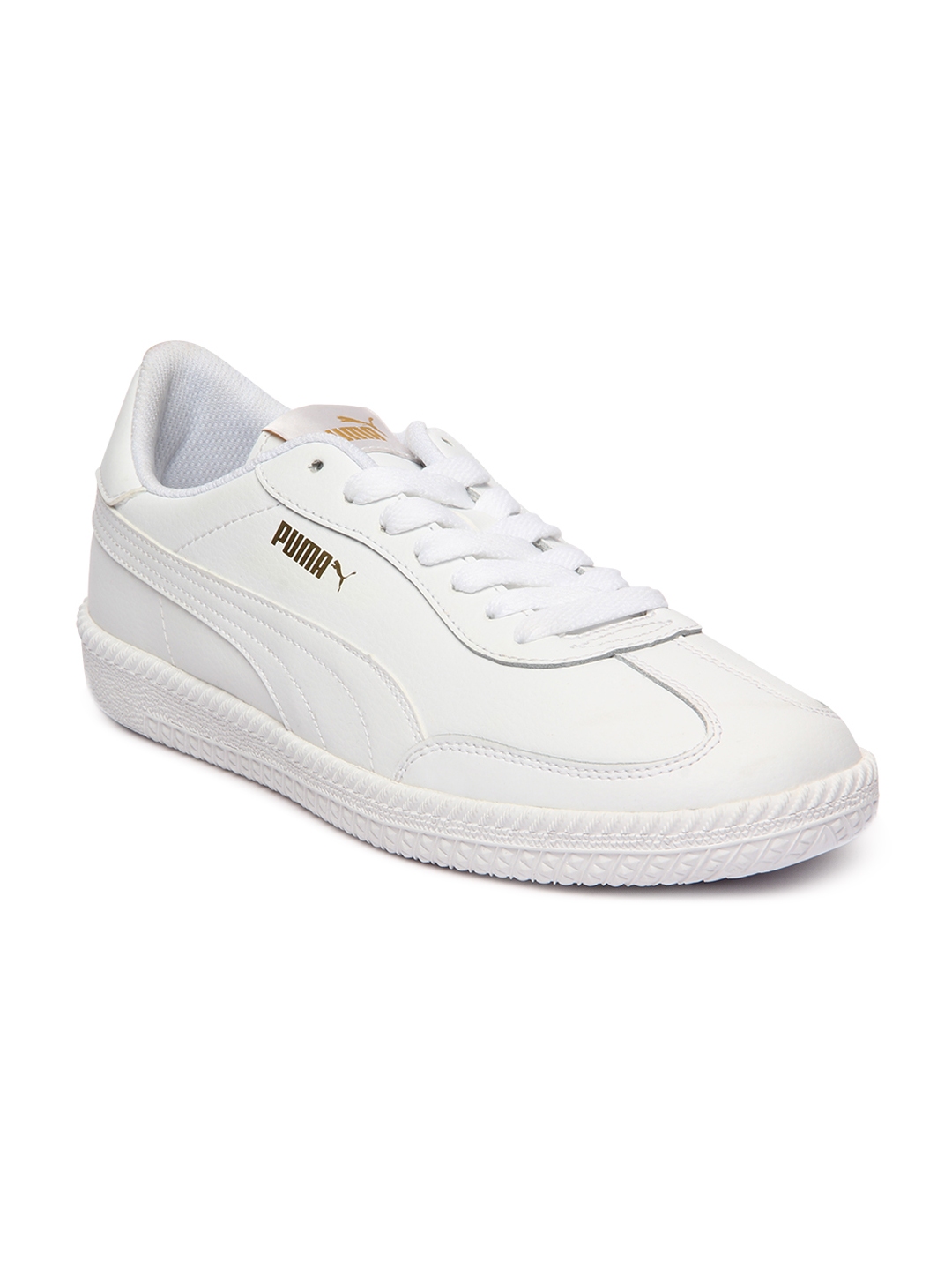 Buy Puma Unisex White Sneakers Casual Shoes For Unisex 2185407 Myntra 7327