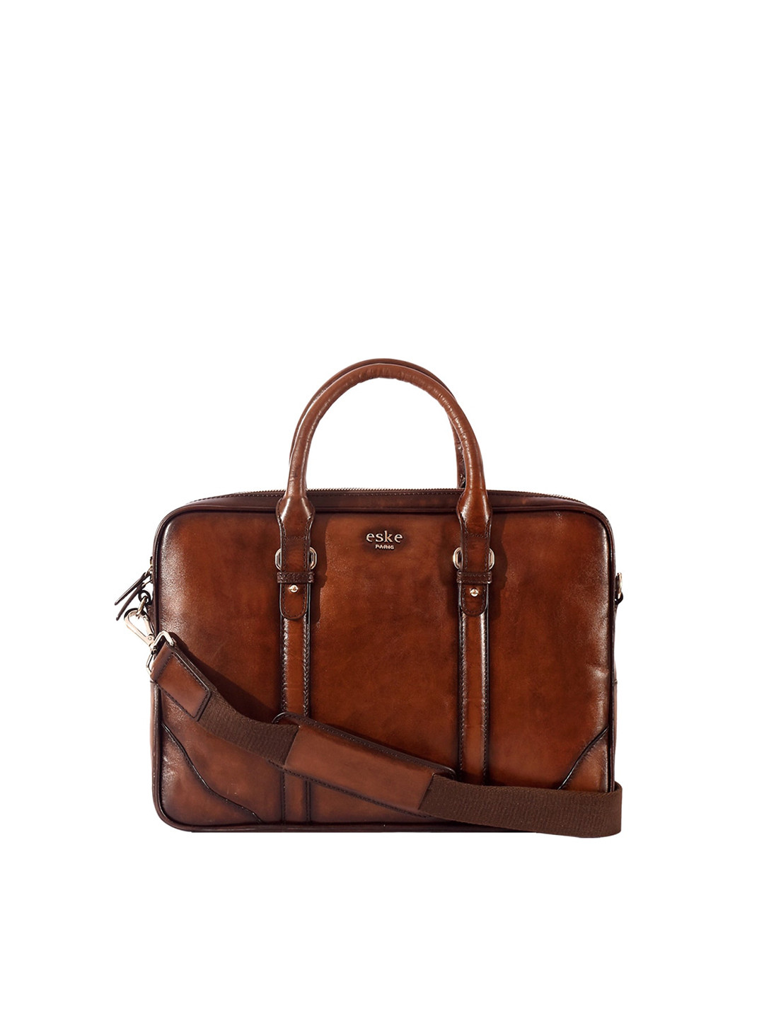 Buy Eske Men Leather Laptop Bag Laptop Bag for Men 21854972 Myntra