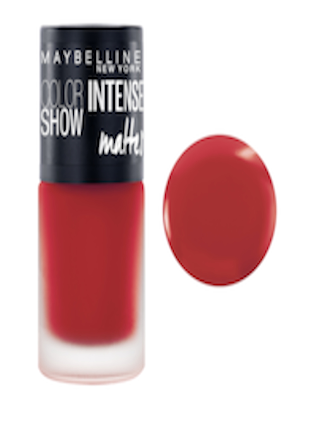 Buy Maybelline New York Color Show Flaming Orange Intense Matte Nail ...