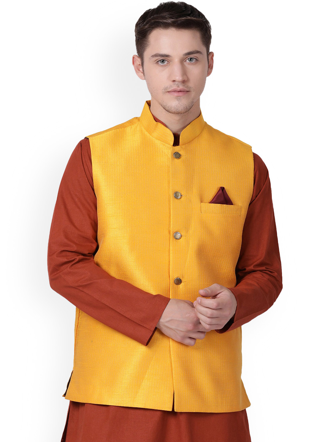 Buy TABARD Ethnic Nehru Jacket Nehru Jackets for Men 21861660 Myntra