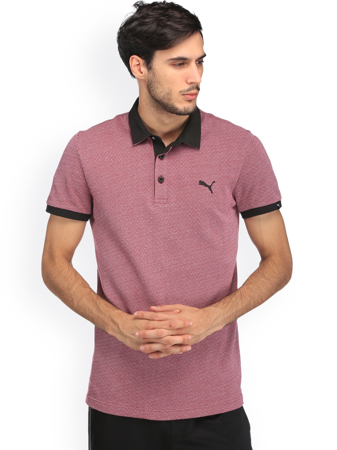 puma shirts with collar