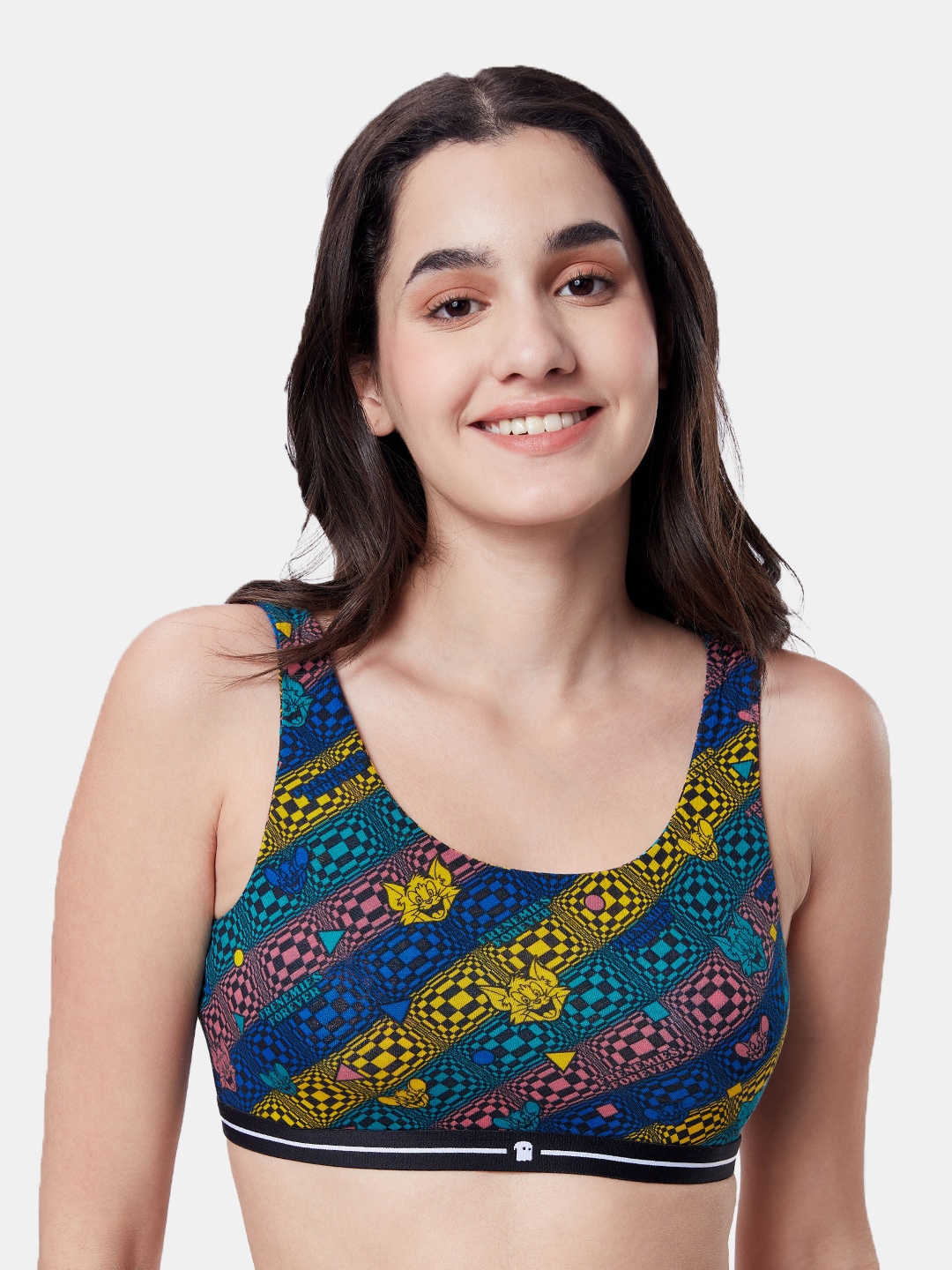 Buy The Souled Store Printed Non Padded Non Wired All Day Comfort