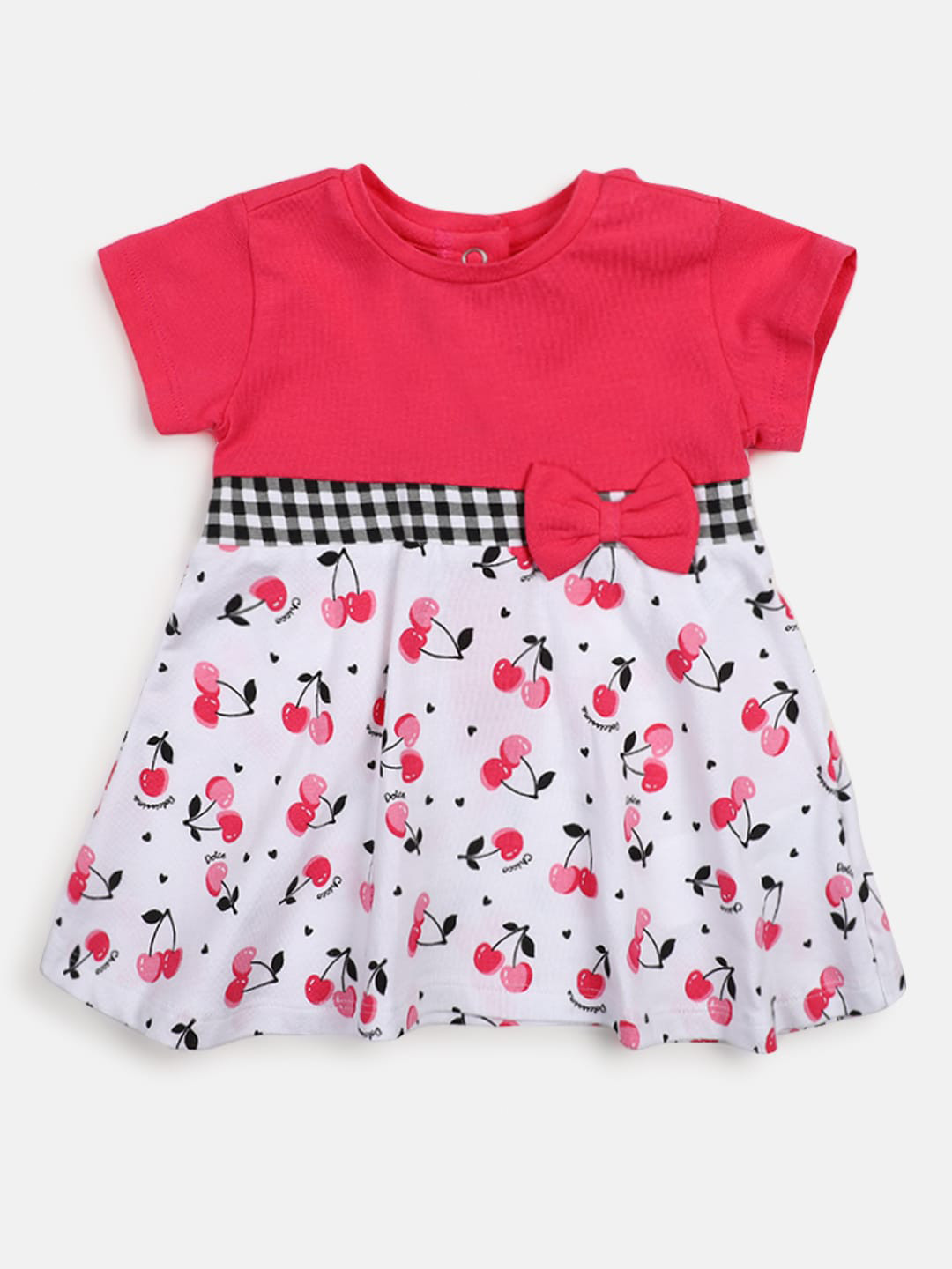 Buy Chicco Infants Girls Printed A Line Dress Dresses for Girls