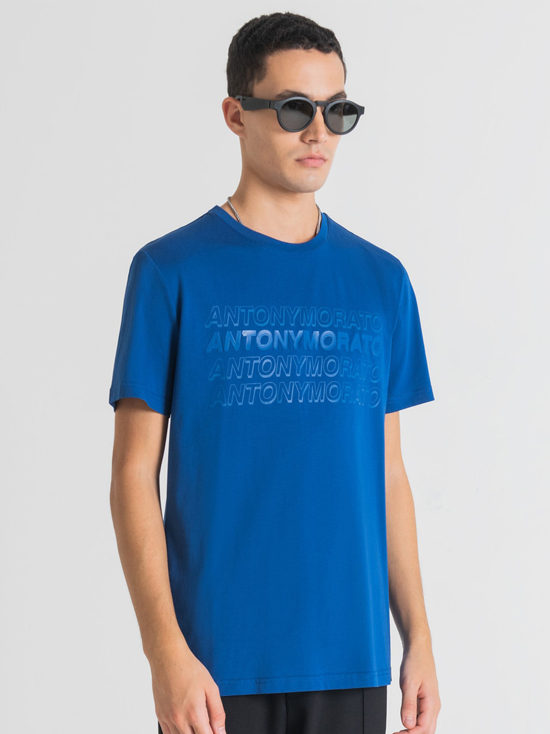 Antony Morato Green Denim Shirt