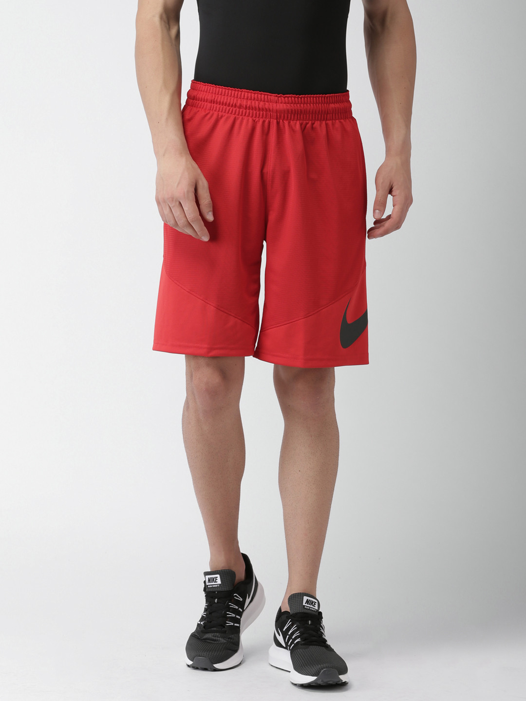 Buy Nike Men Red HBR Regular Fit Basketball Shorts Shorts for Men