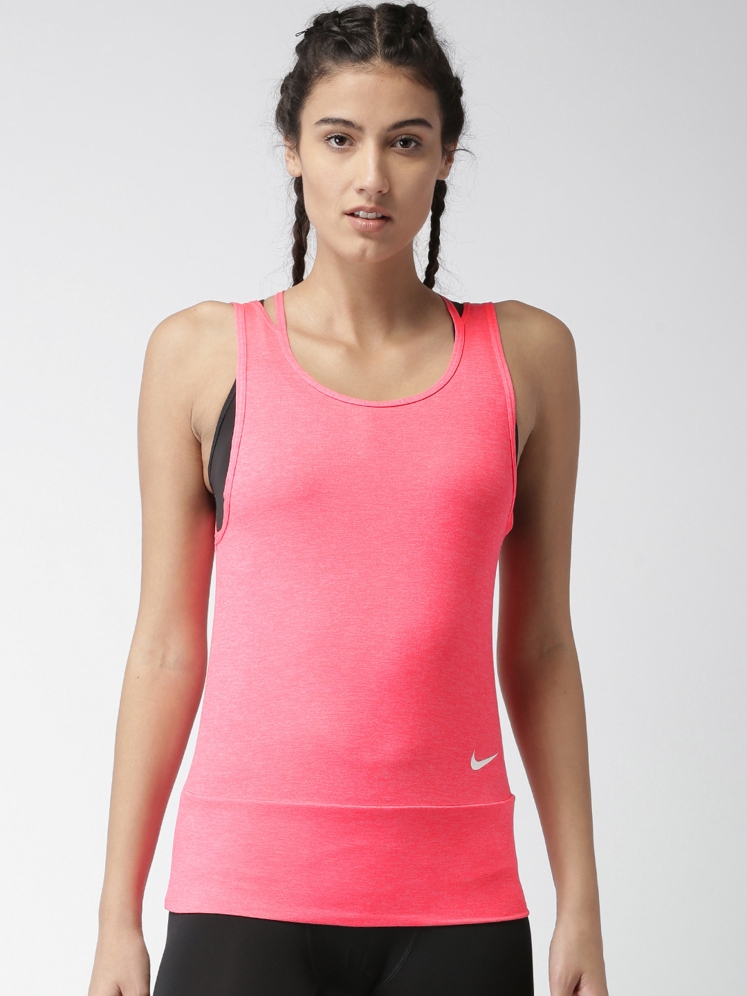 mens pink nike tank top
