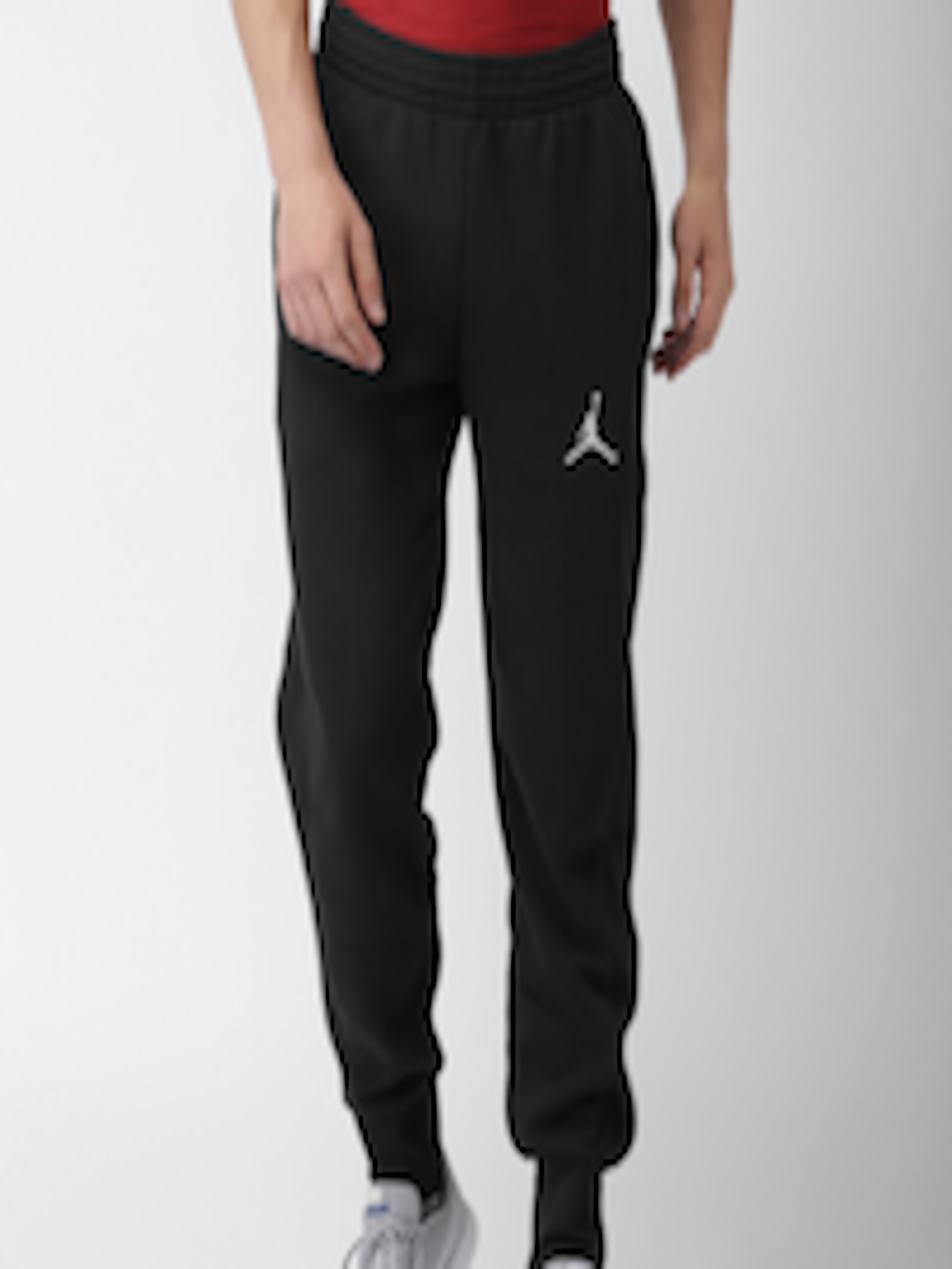Buy Nike Jordan Black FLIGHT FLEECE WC PANT Track Pants - Track Pants ...