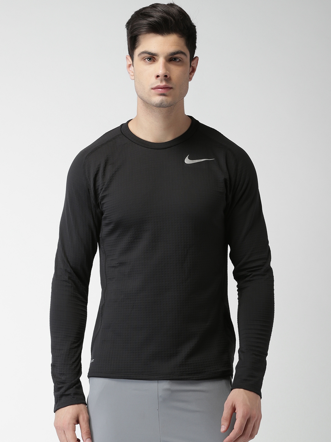 nike solid t shirt