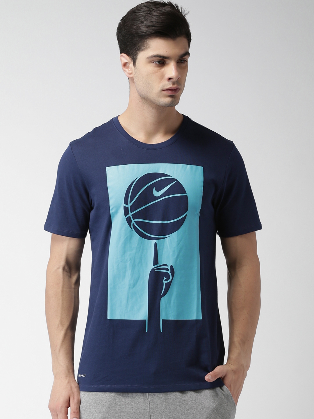 nike printed t shirt