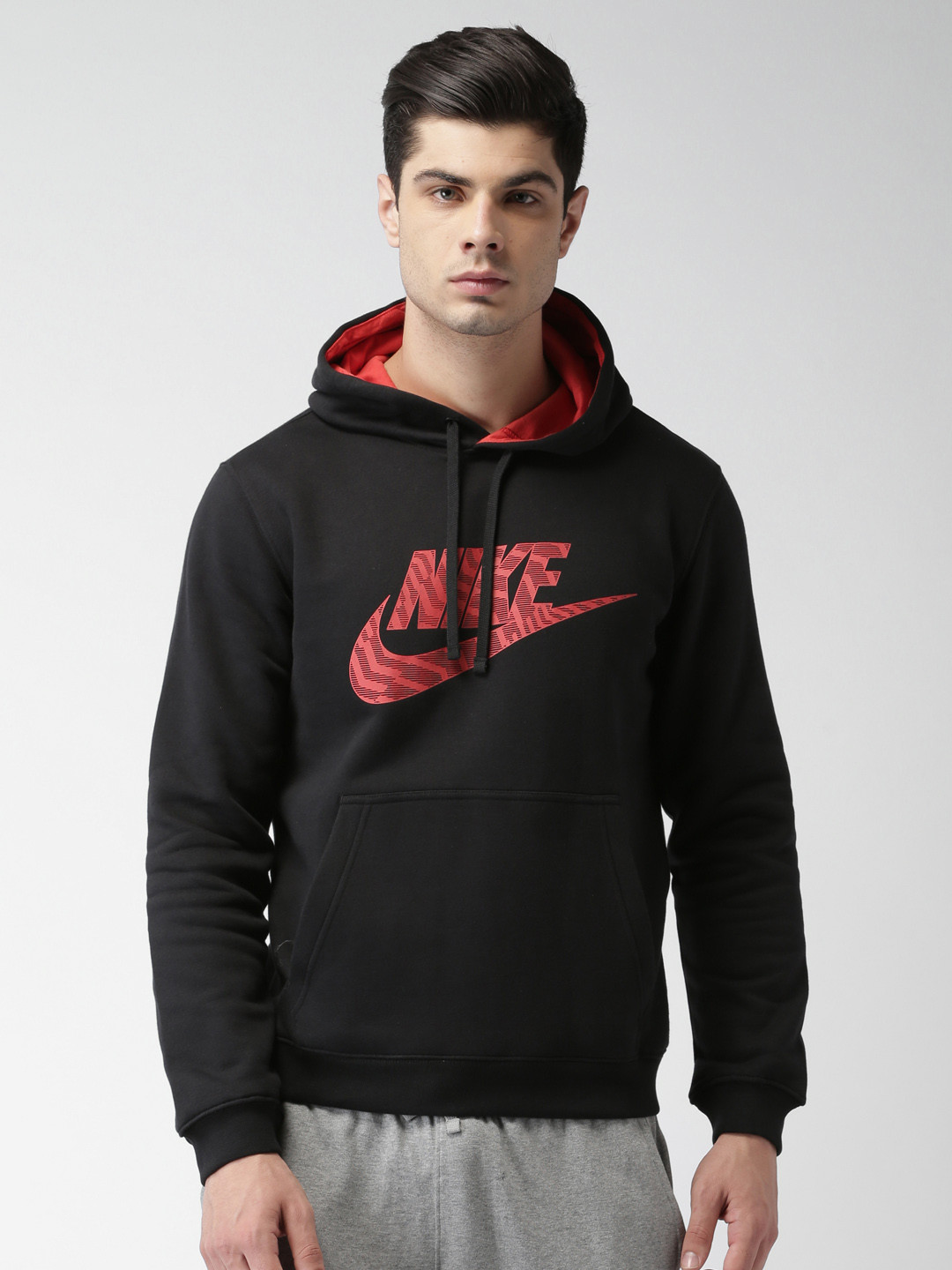 size m nike men's sweatshirts