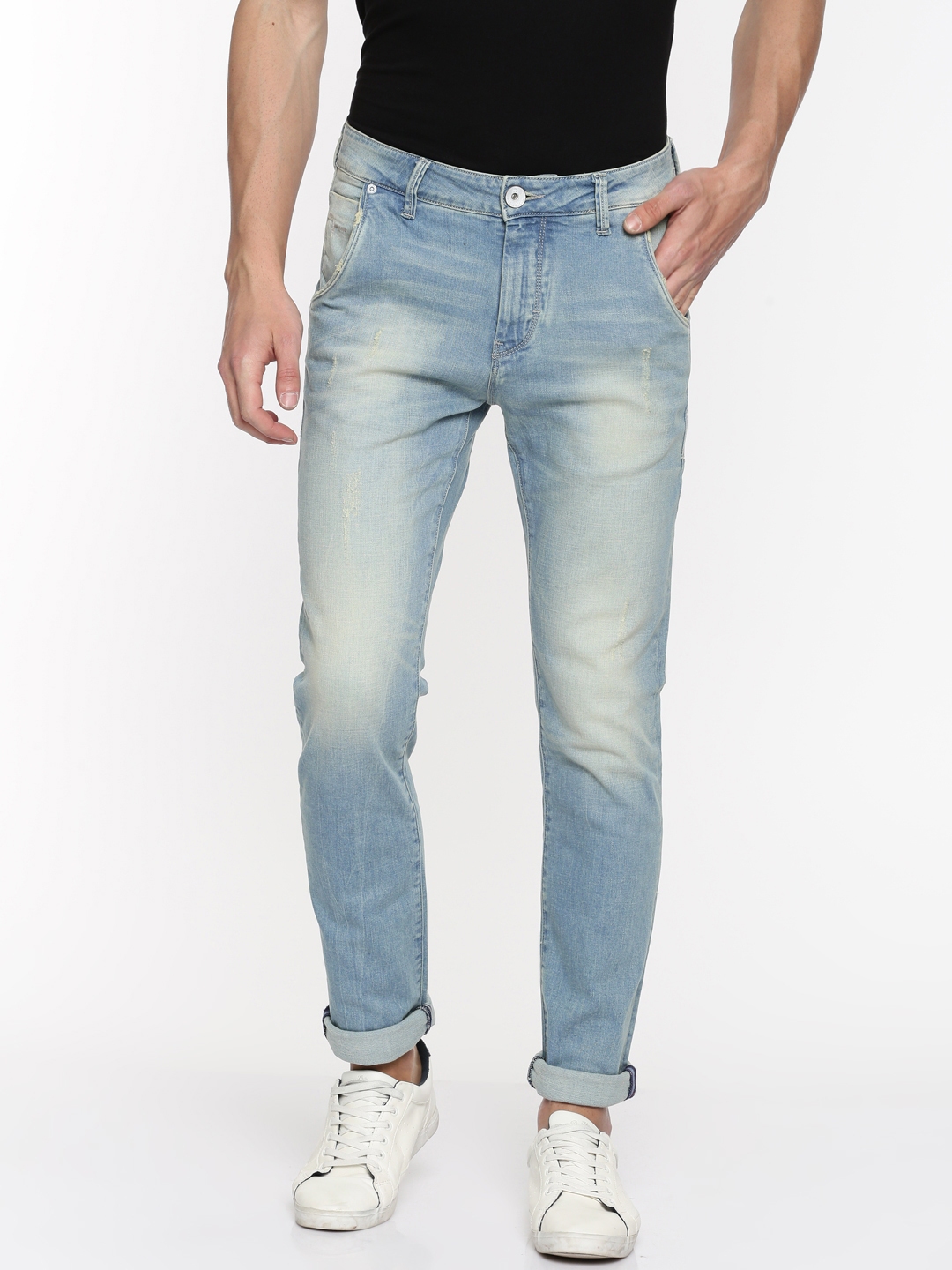 high rise jeans men
