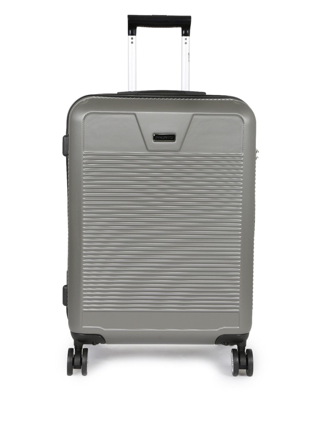 Buy Pronto Unisex Grey VECTRA PLUS 4 W Medium Spinner 68 Trolley