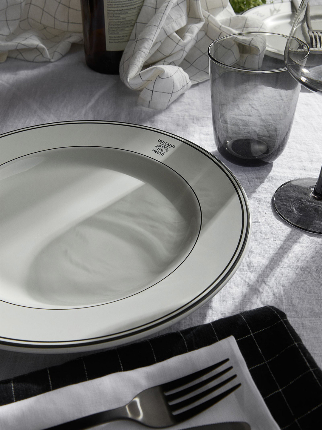 Buy H&M Large Stoneware Plate Plates for Unisex 21882302 Myntra