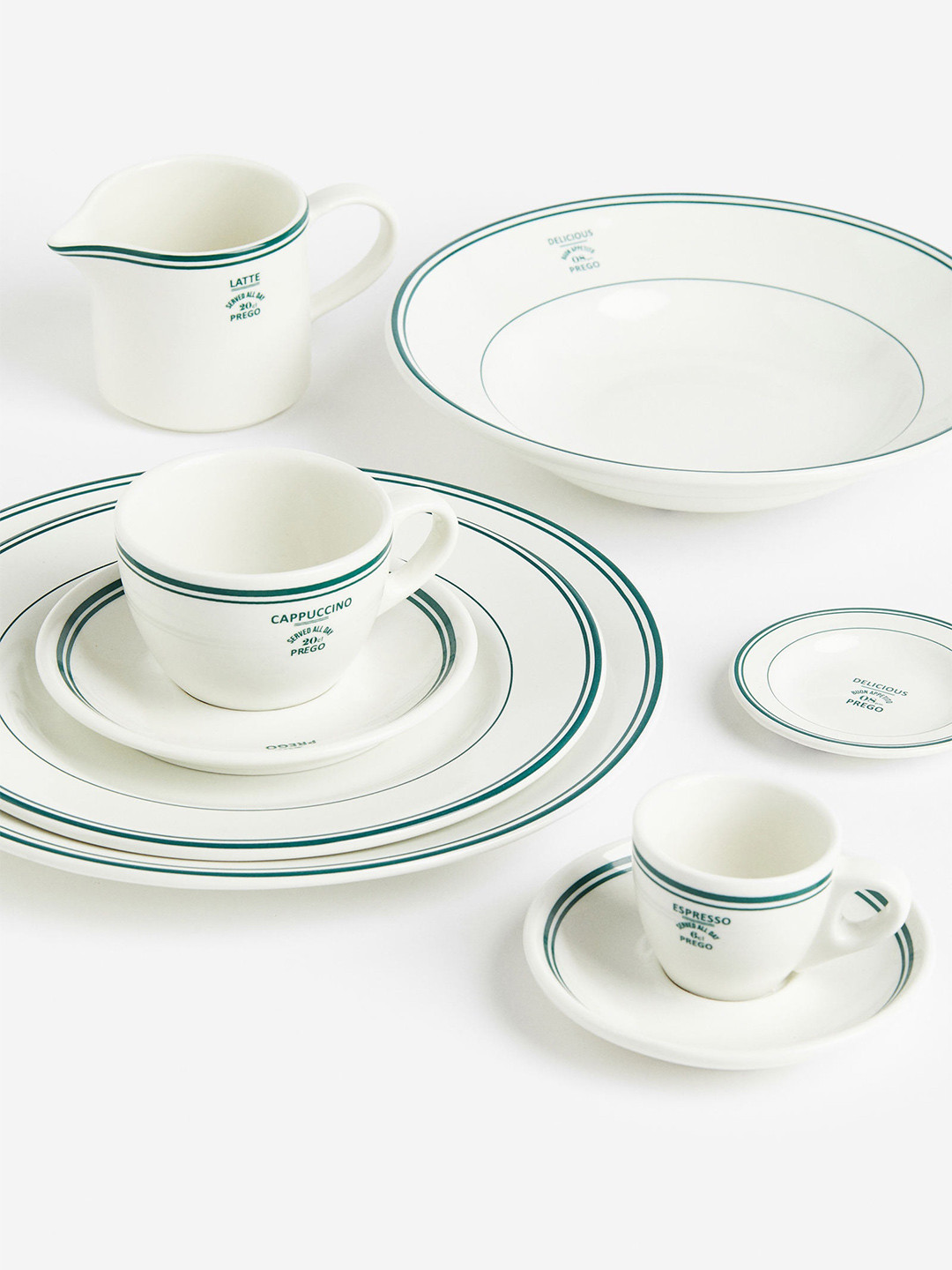 Buy H&M Large SSoneware Plate Dinnerware for Unisex 21882312 Myntra