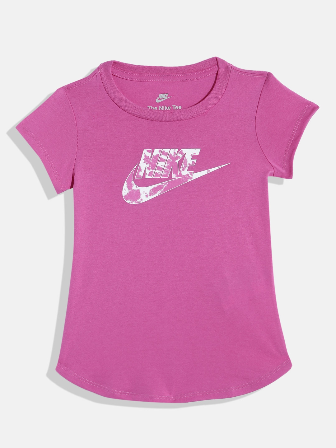 Buy Nike Girls Brand Logo Printed T Shirt - Tshirts for Girls 21888640 ...