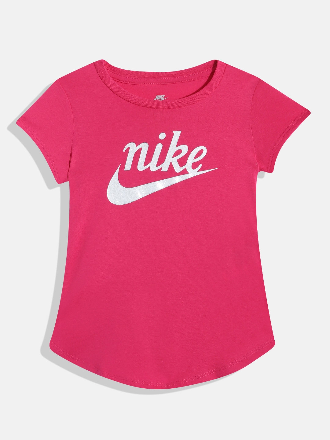 Buy Nike Girls Brand Logo Printed T Shirt - Tshirts for Girls 21888730 ...