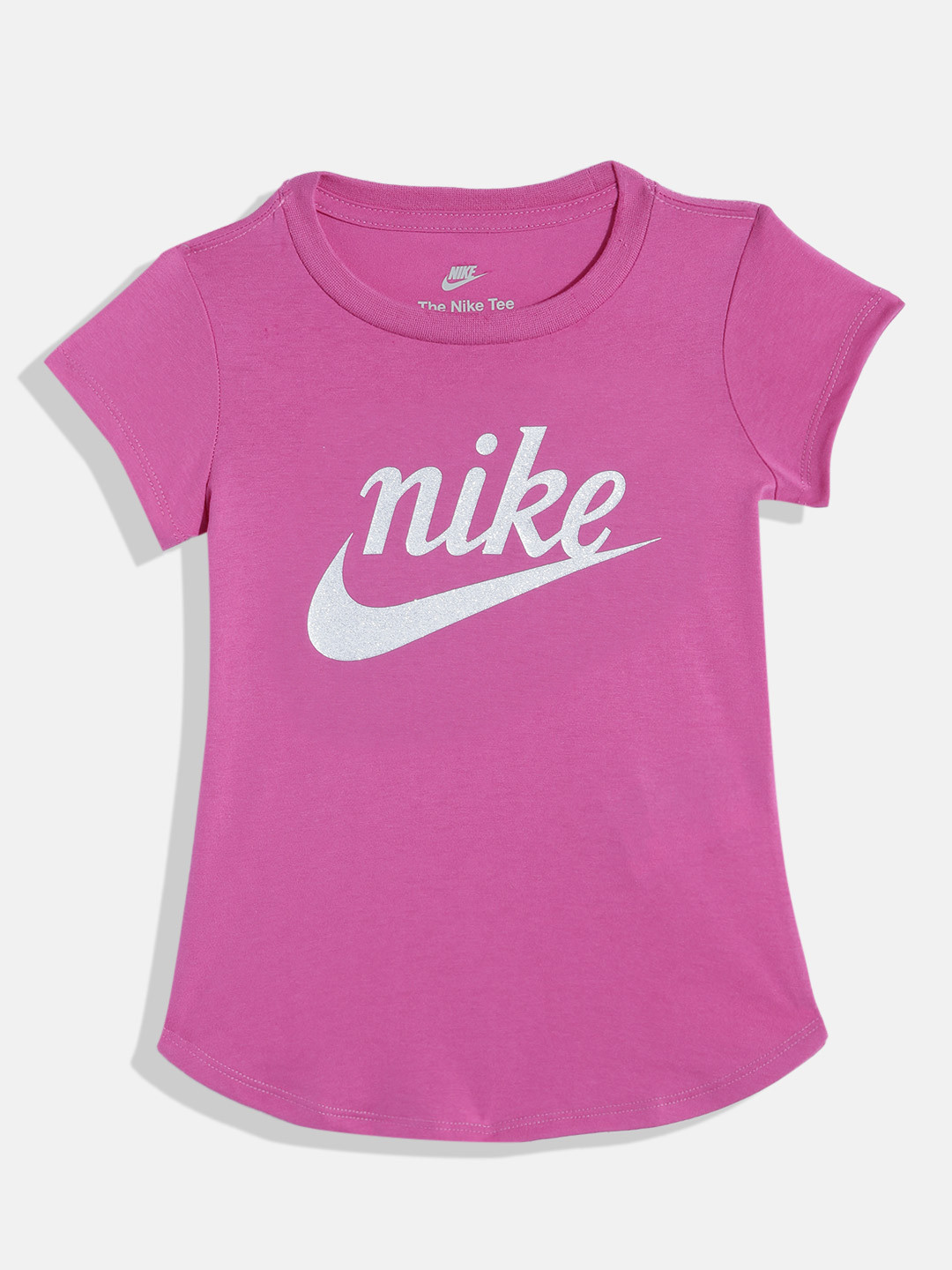 nike t shirt pink