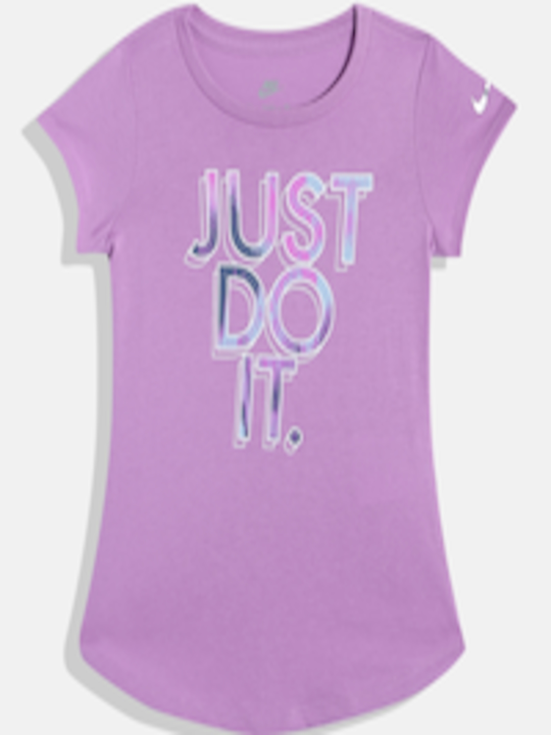 Buy Nike Girls Typography Printed T Shirt - Tshirts for Girls 21888746 ...