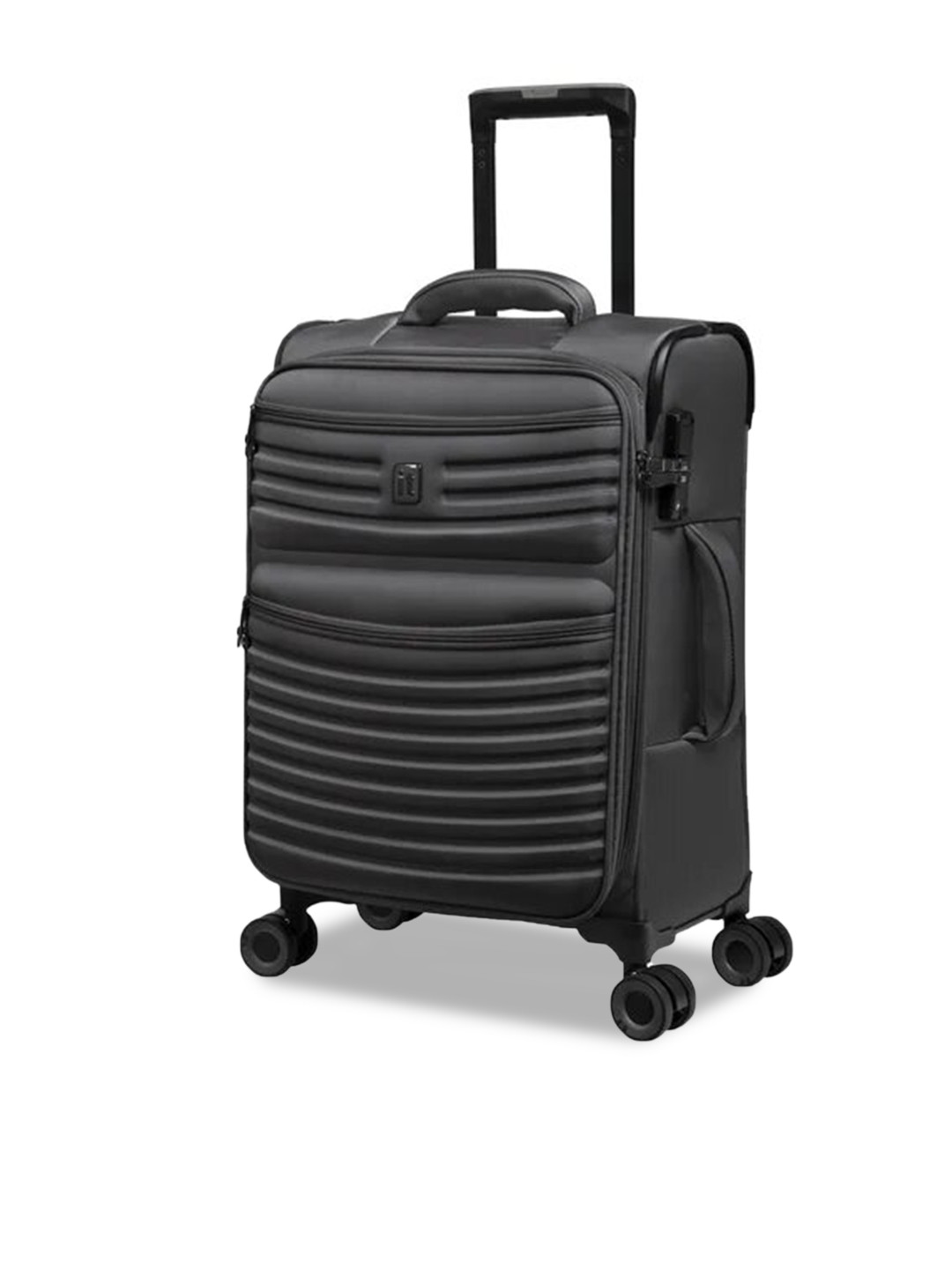 Buy IT Luggage Textured Hard Sided Cabin Trolley Bag Trolley Bag for