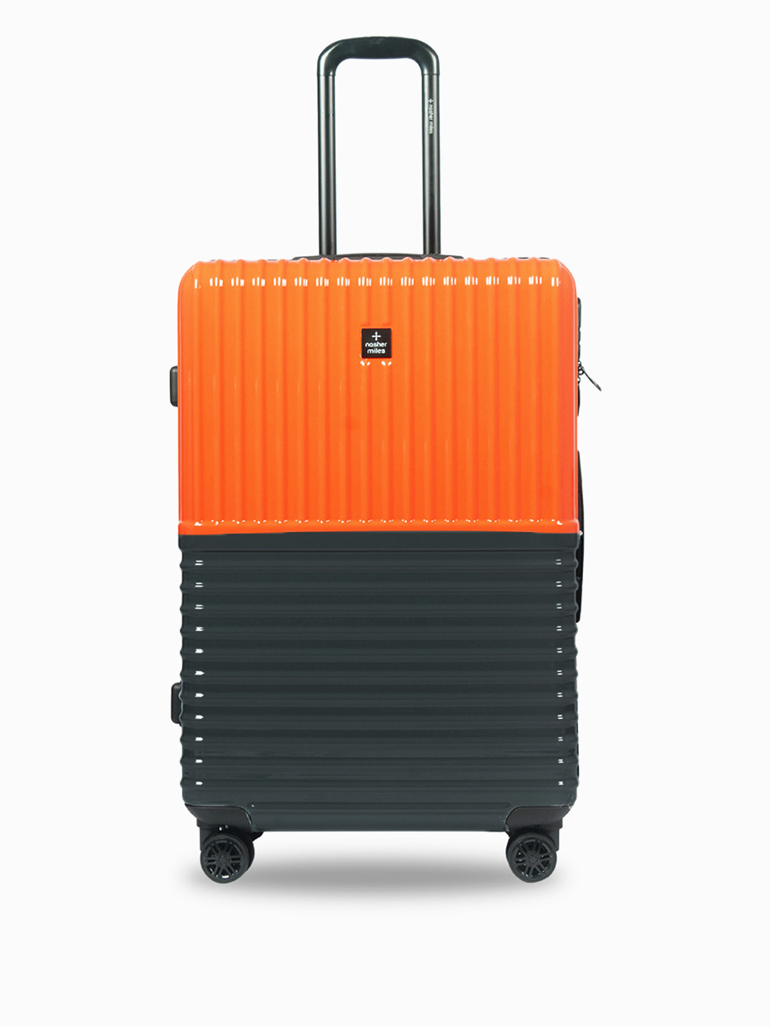 Buy Nasher Miles Istanbul Dual Color Istanbul Hard Sided Large Trolley ...
