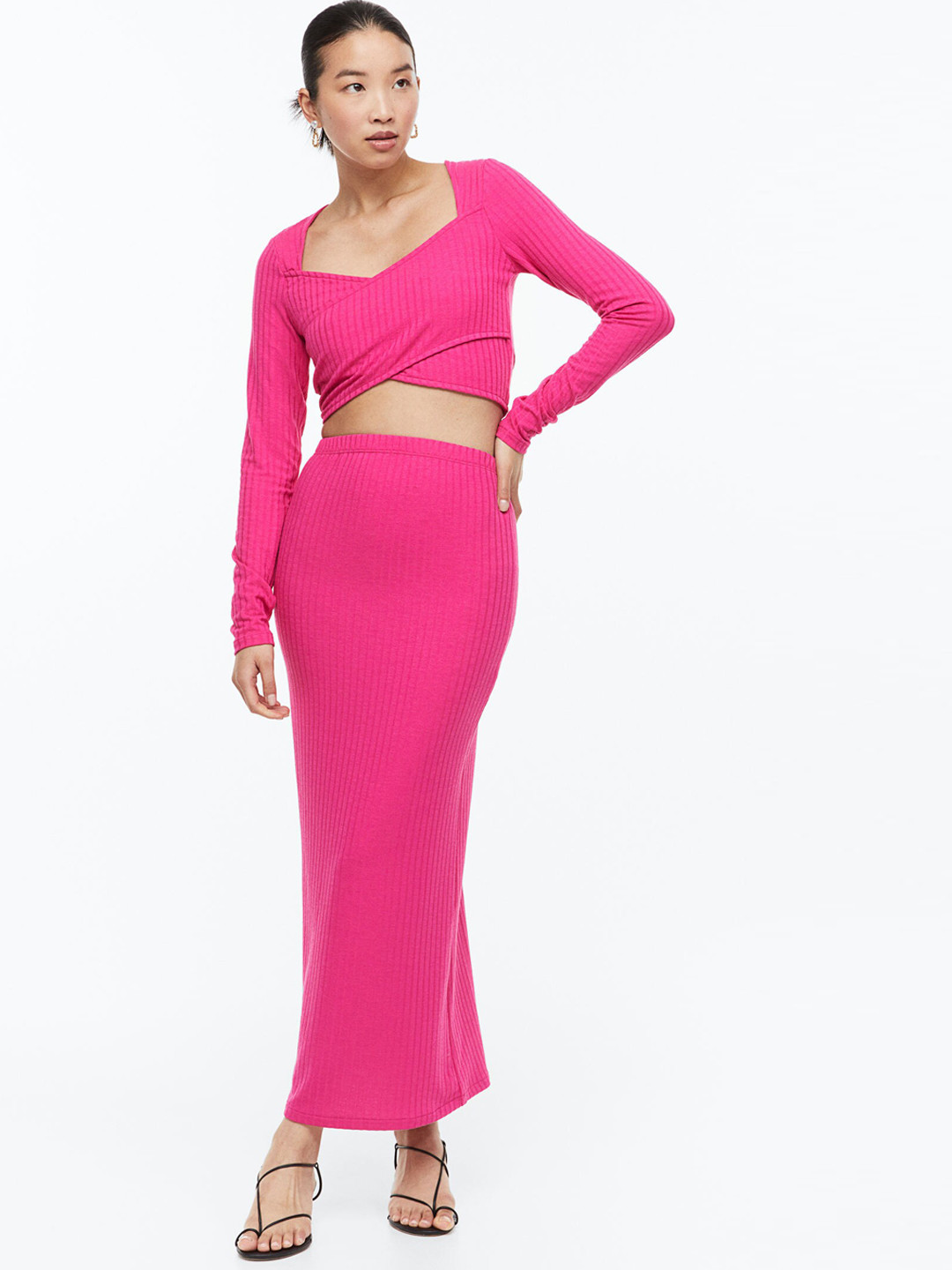 Buy H&M MAMA 2 Piece Top And Skirt Set Co Ords for Women 21893396