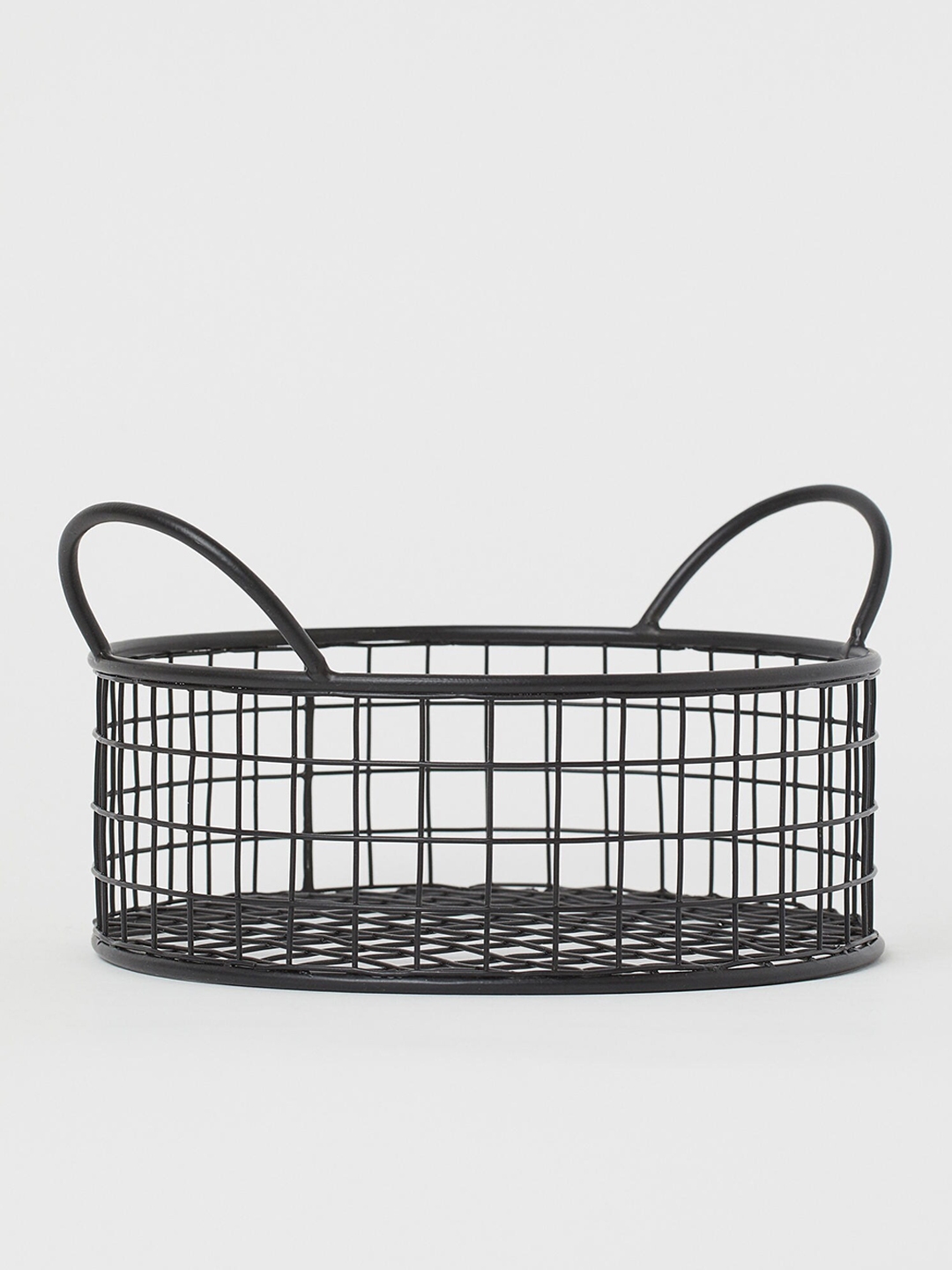 Buy H&M Black Round Bread Basket - Kitchen Storage for Unisex 21893932 ...