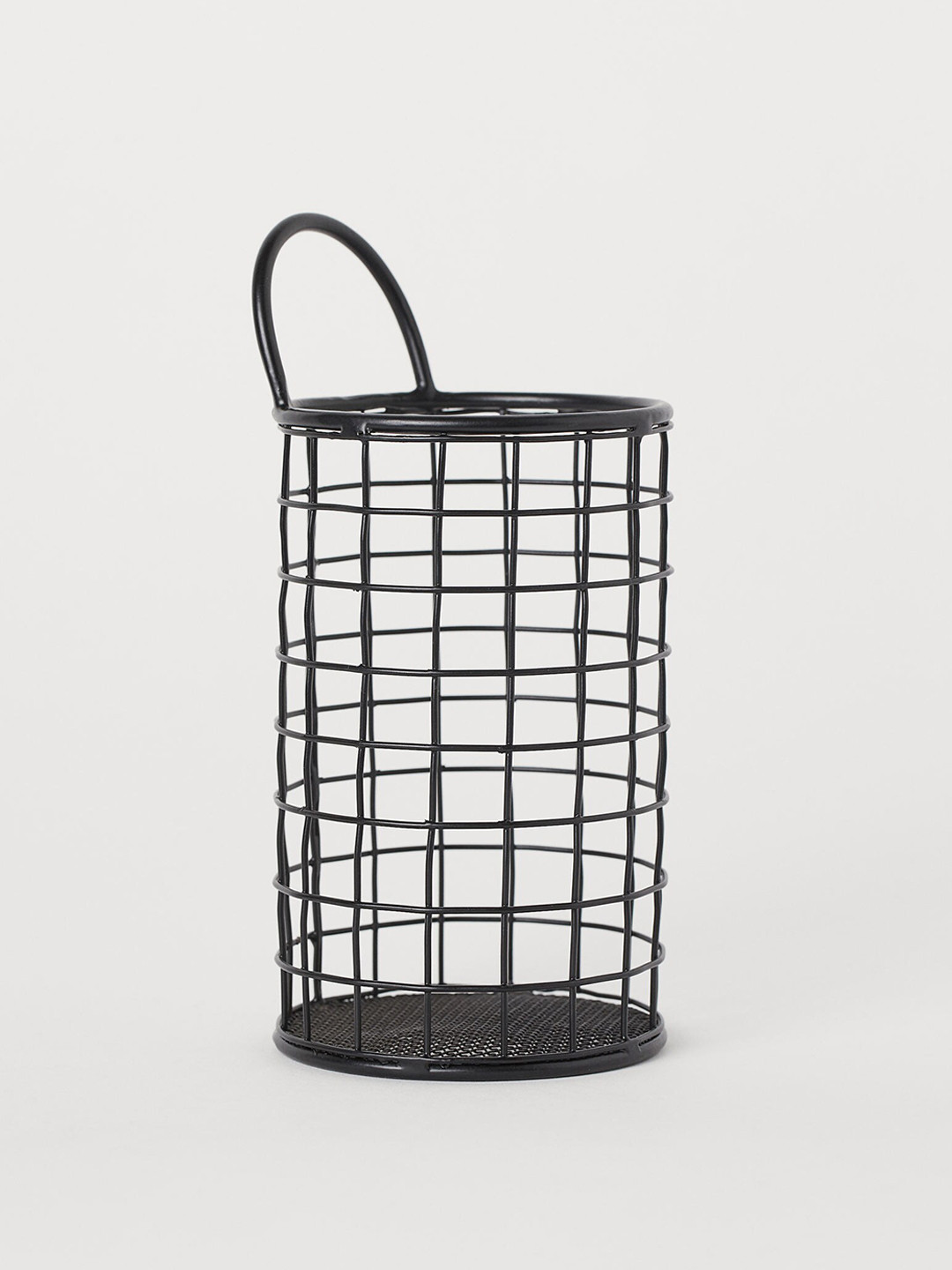 Buy H&M Black Metal Cutlery Basket Cutlery Holder for Unisex 21893936