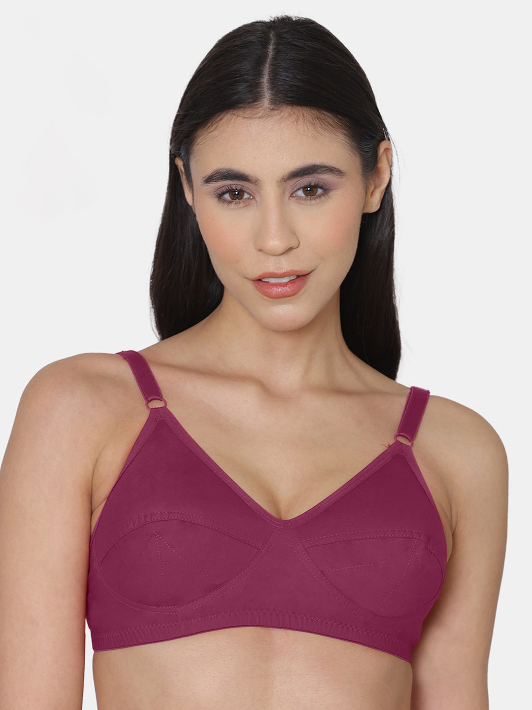Buy KOMLI Non Padded Non Wired Cotton Bra Bra for Women 21894916 Myntra