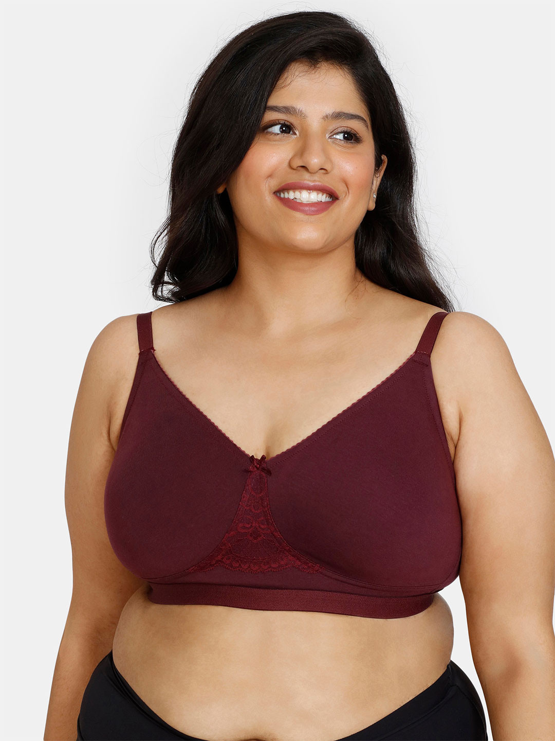 Buy Zivame Plus Size Non Padded Minimizer Bra Bra for Women 21897424 Myntra