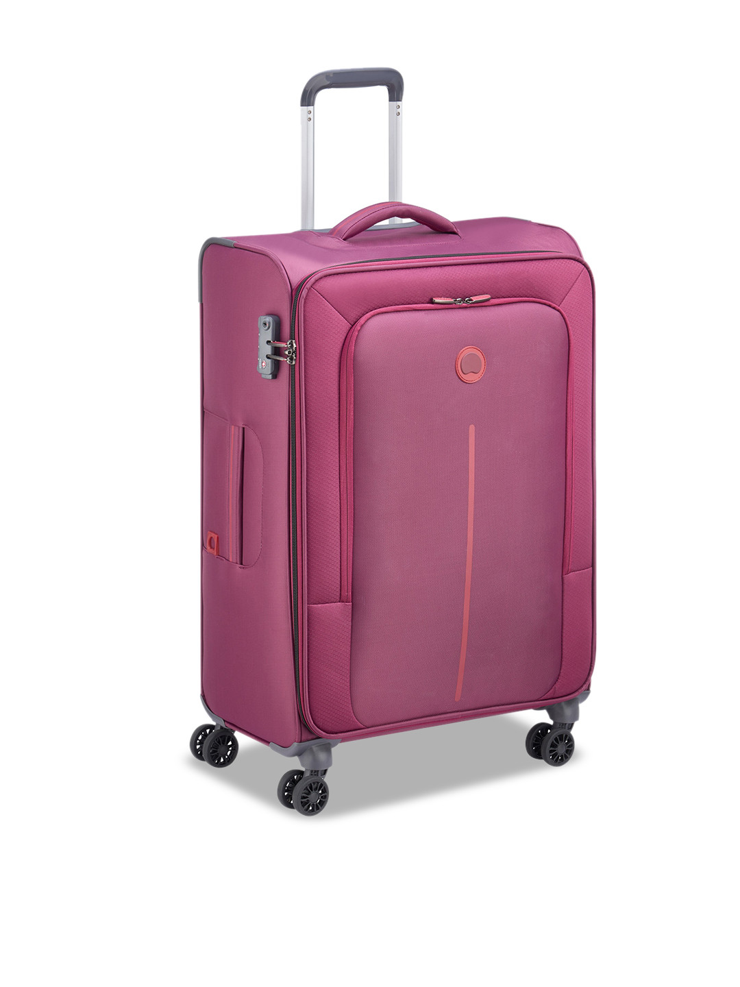 Buy DELSEY Caracas Soft Sided Medium Trolley Bag Trolley Bag for