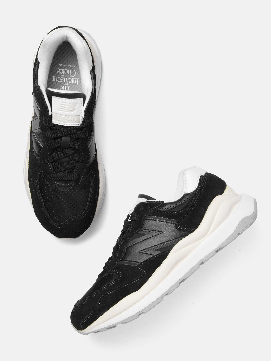 Buy New Balance Men Round Toe 5740 Perforations Sports Shoes Sports