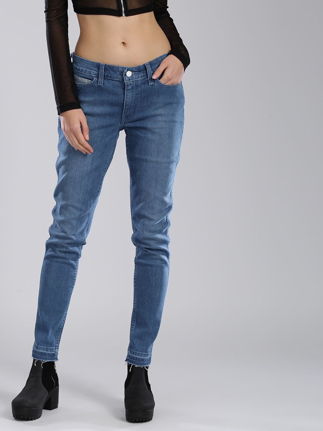levis stretchable jeans online