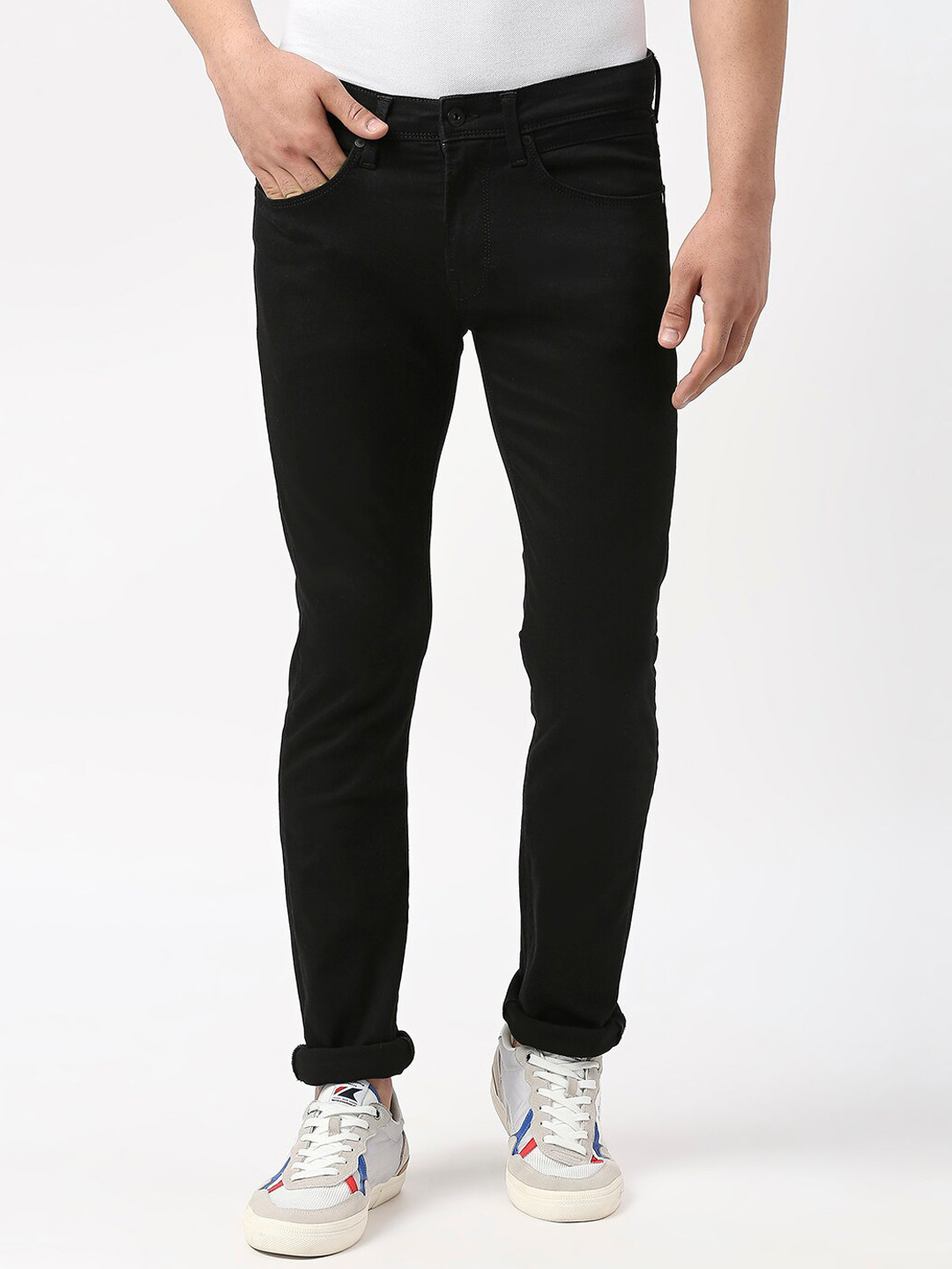 Buy Pepe Jeans Men Slim Fit Cotton Jeans Jeans for Men 21910286 Myntra