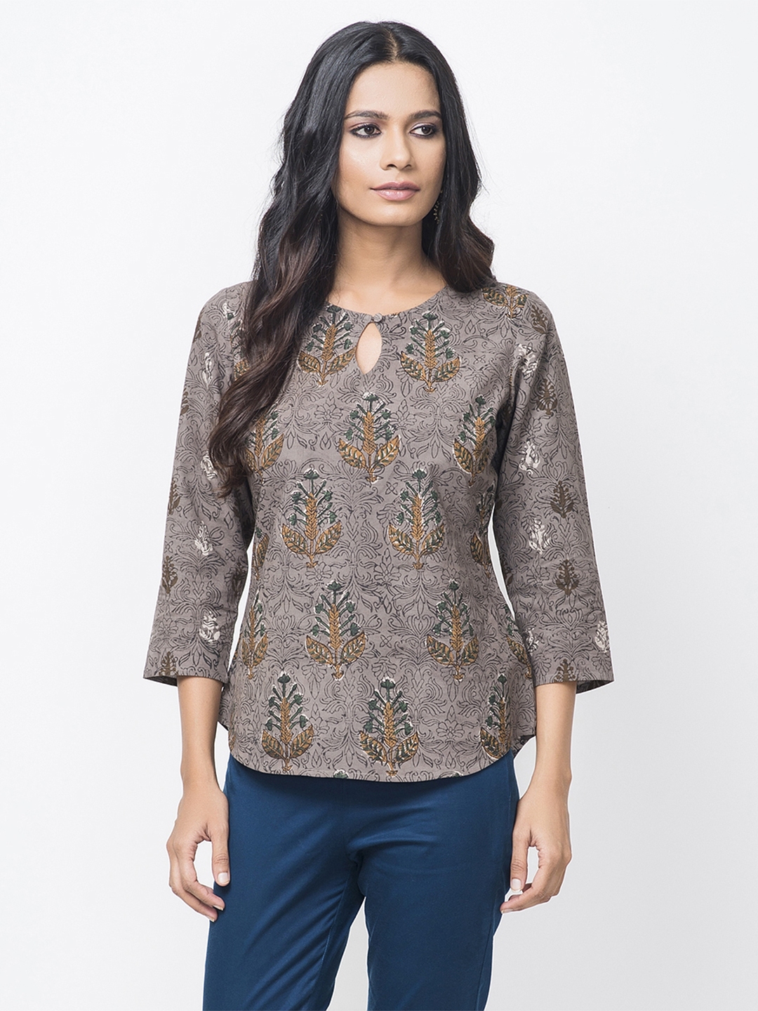 wholesale printed kurtis
