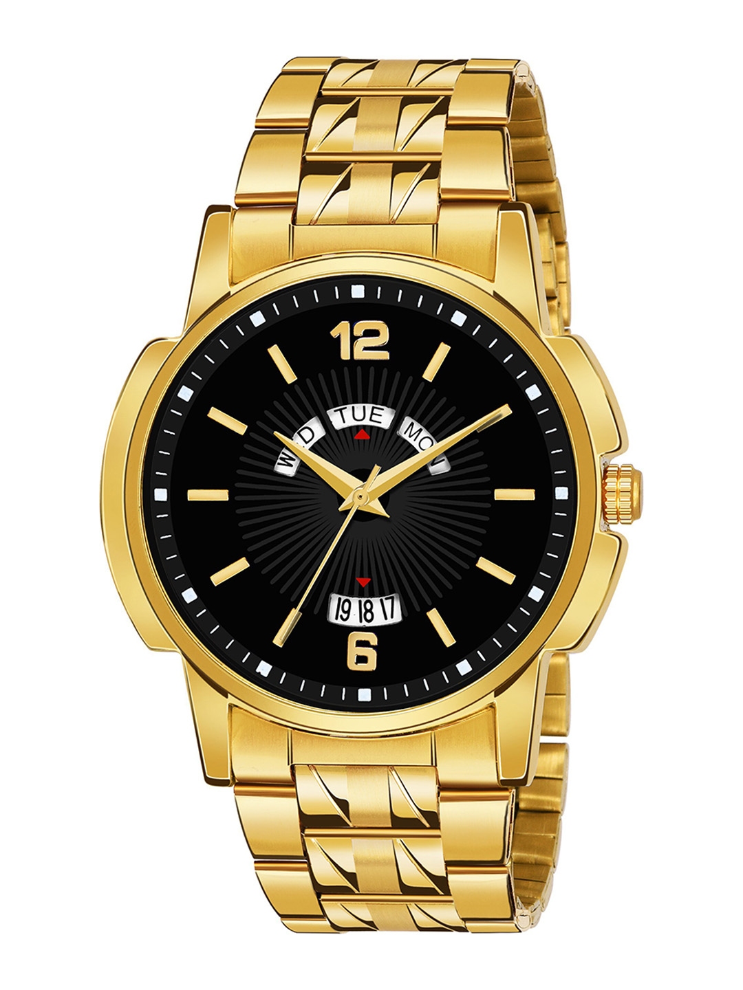 Buy Shocknshop Men Dial & Bracelet Style Straps Analogue Multi Function ...