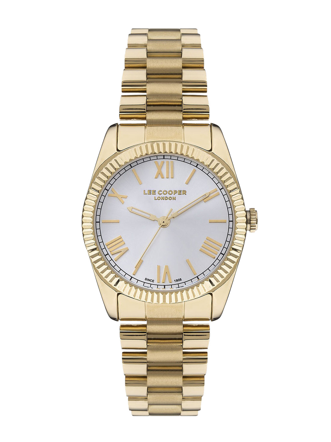 Buy Lee Cooper Women EStainless Steel Bracelet Style Straps Watch