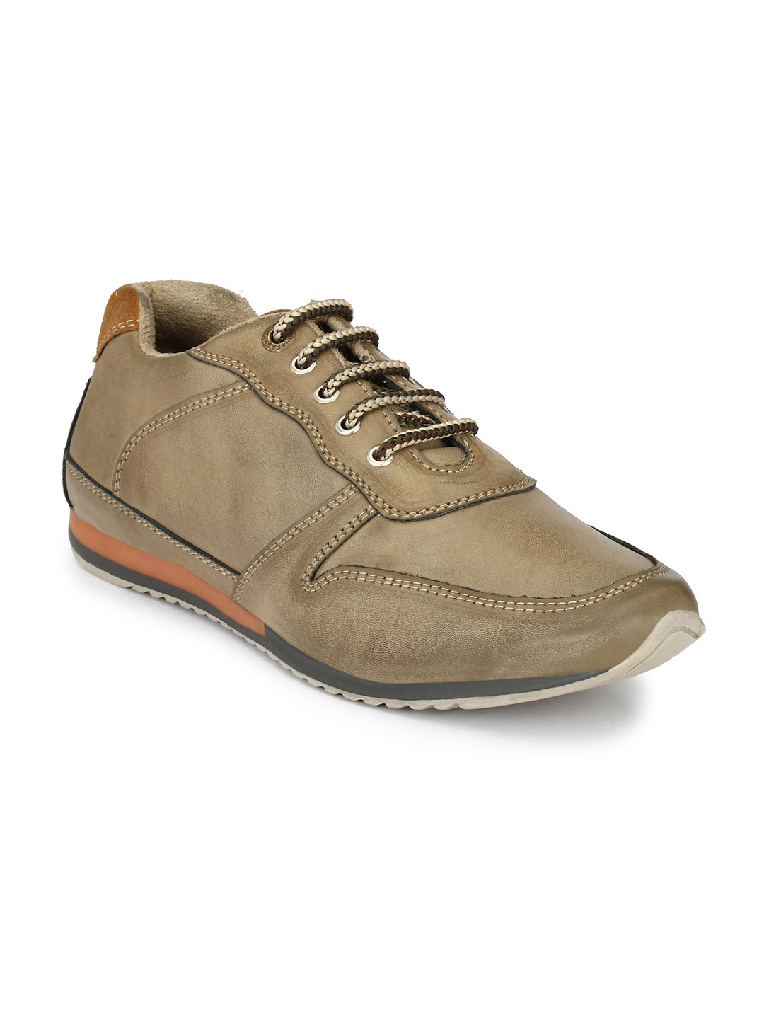 Buy El Paso Men Khaki Sneakers Casual Shoes for Men 2192026 Myntra