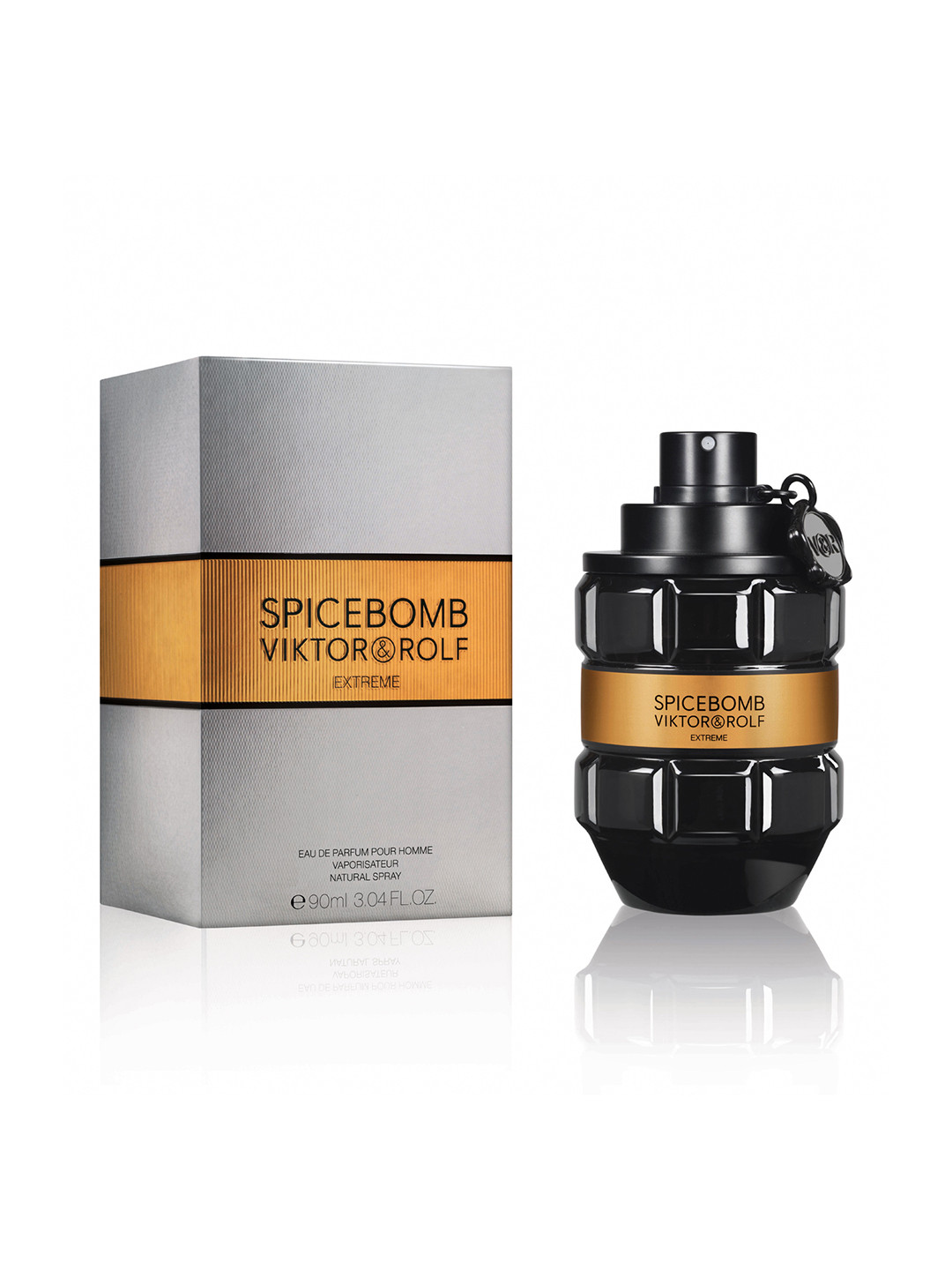 Buy VIKTOR&ROLF Men SpiceBomb Extreme Long Lasting Eau De Parfum 90 Ml