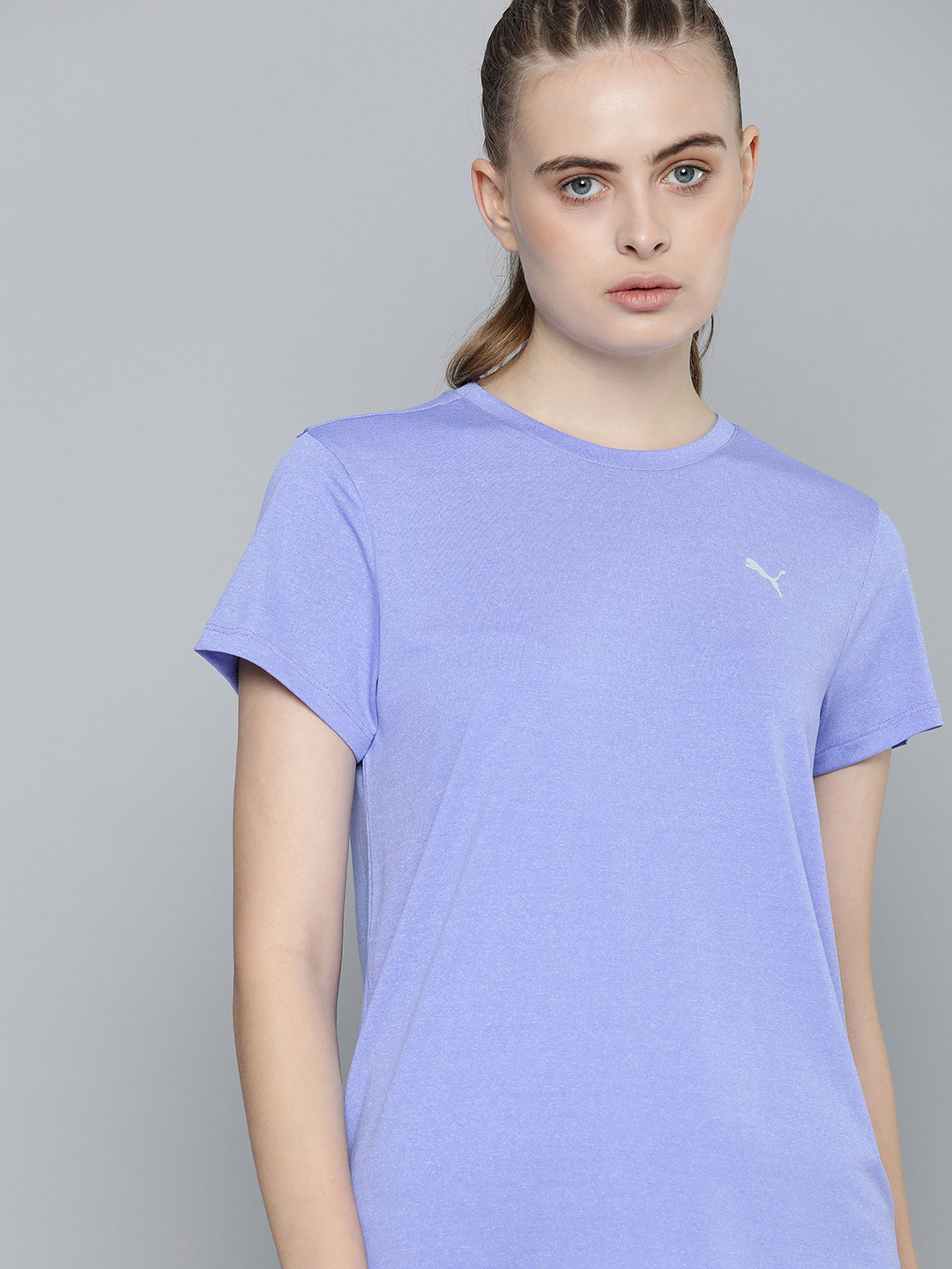 Buy Puma Running T Shirt With Dry Cell Technology Tshirts for Women 21922070 Myntra