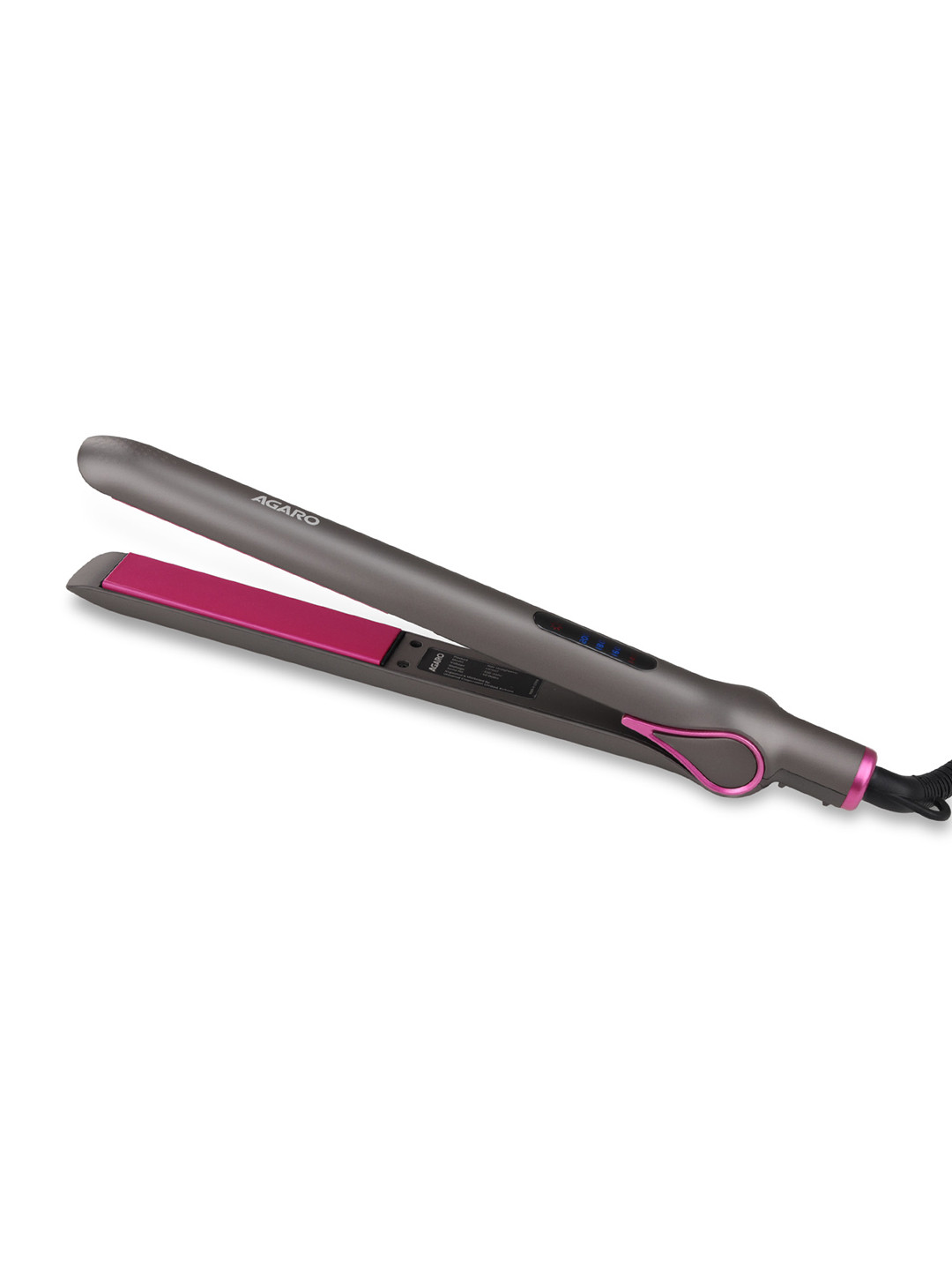 Buy Agaro HS1957 Hair Straightener With Ceramic Coated Titanium Plates