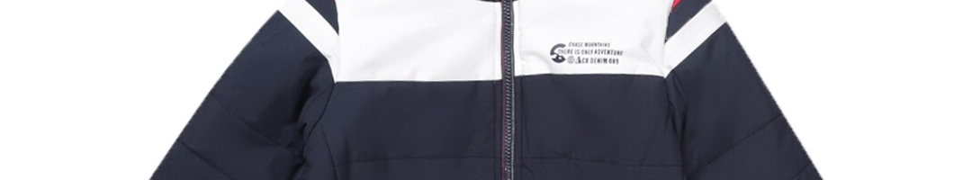 Buy Cantabil Boys Colourblocked Lightweight Puffer Jacket - Jackets for ...