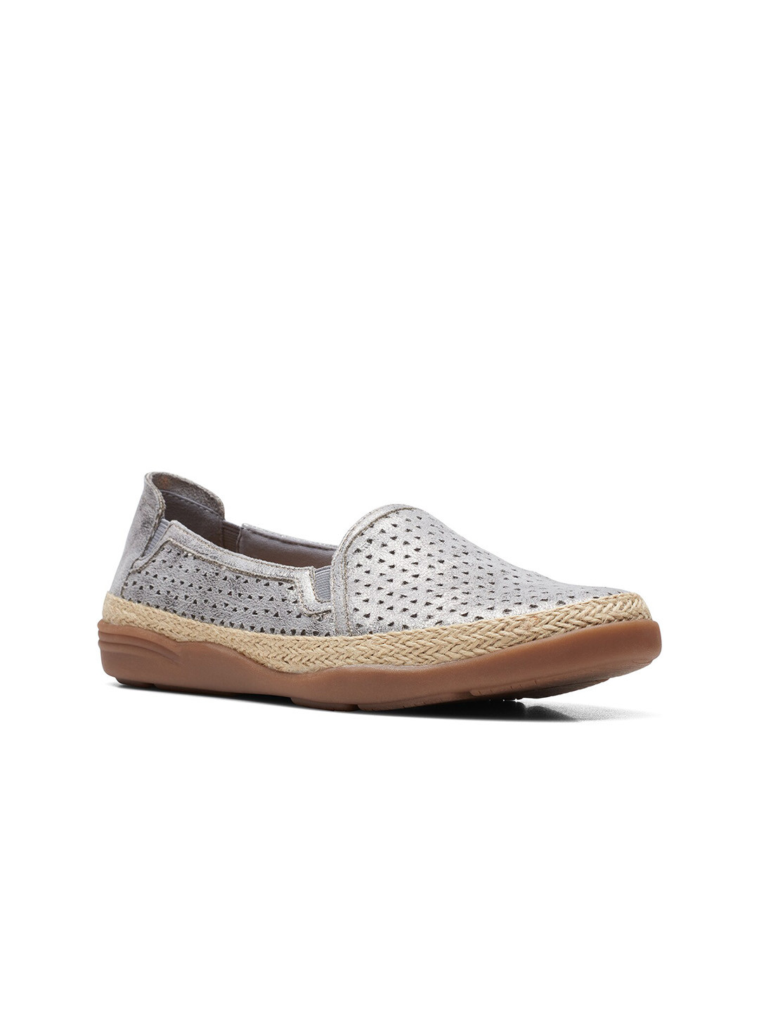 clarks leather espadrilles