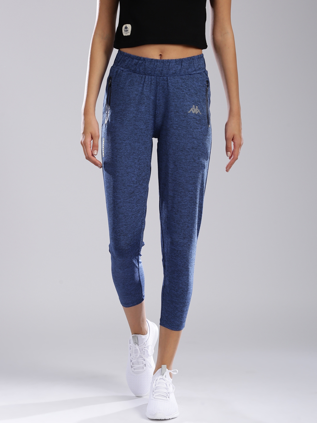 kappa blue joggers