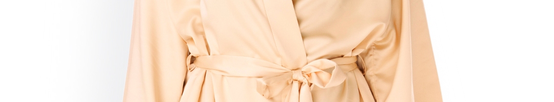 Buy PrettySecrets Gold Toned Robe NW0046 - Robe for Women 2193455 | Myntra