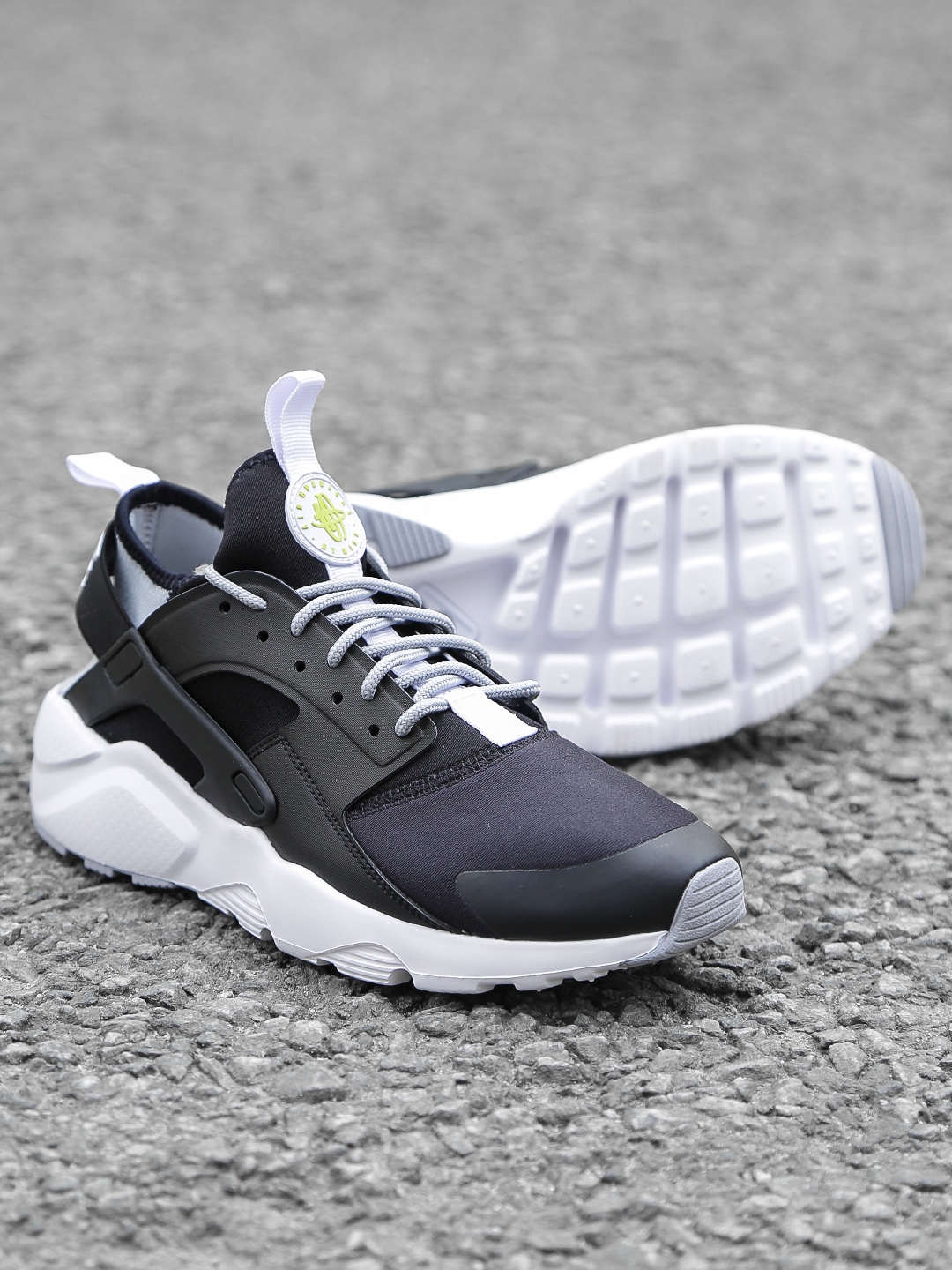 mens huarache ultra black