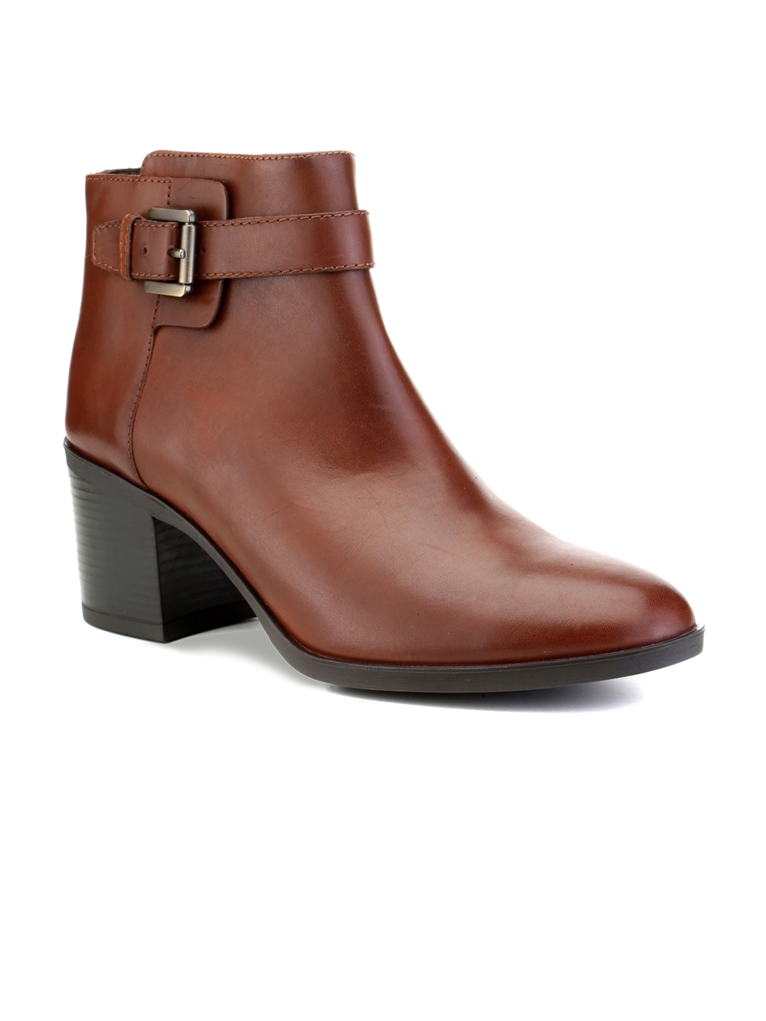 geox boots brown