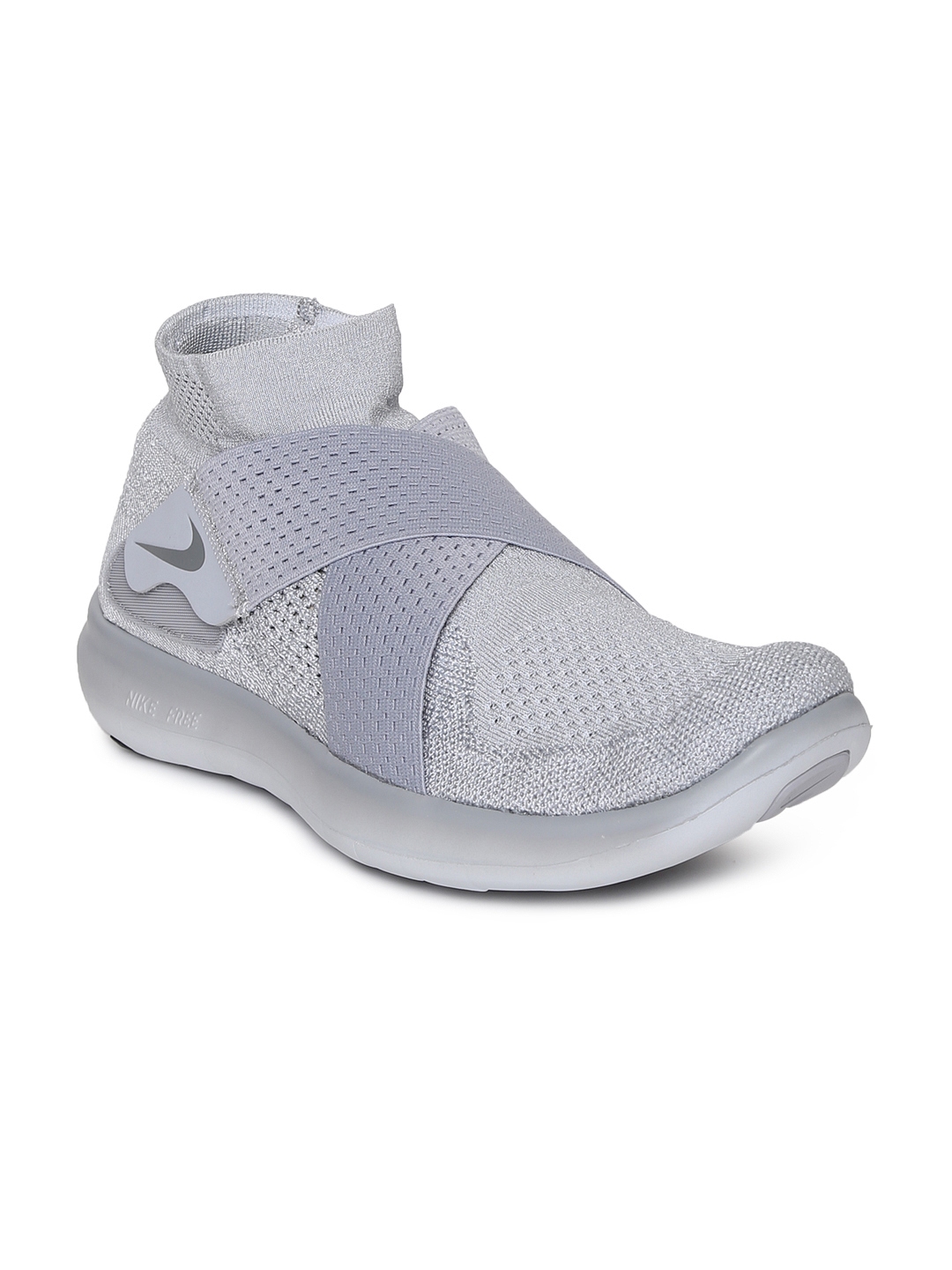 Buy Nike Men Grey FREE RN MOTION FK Running Shoes Sports Shoes for Buy Nike Men Grey FREE RN MOTION FK Running Shoes Sports Shoes for